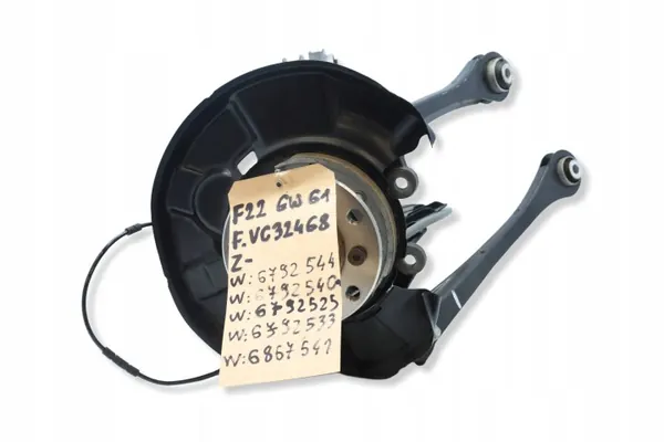 OEM 6792544 Buje Rueda Trasera Derecha BMW 3 TOURING image 2