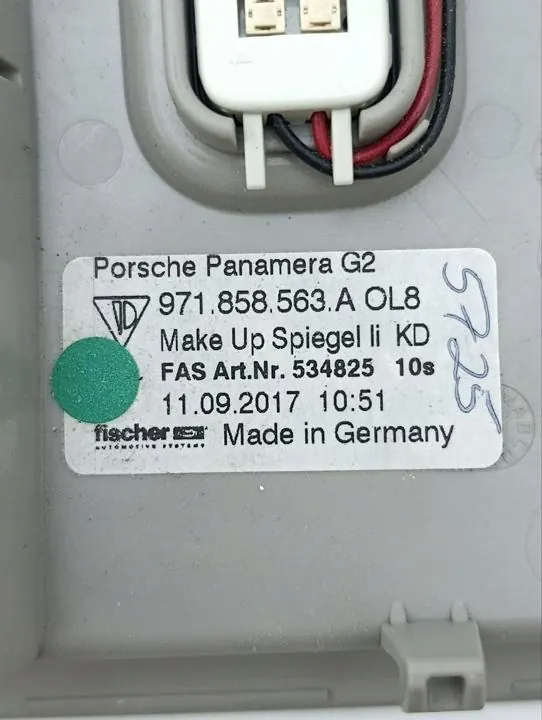 Porsche peililasi OEM 971858563A Panamera 2018 image 9
