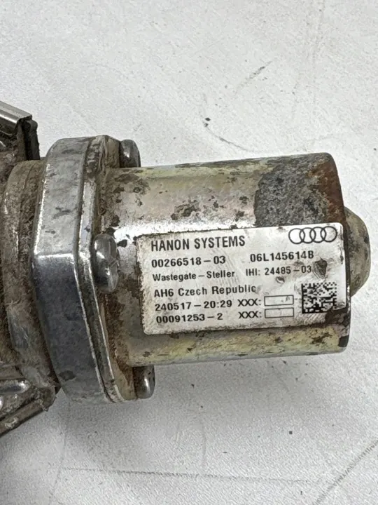 Motor de ajuste Audi OE 06L145614B usado image 3