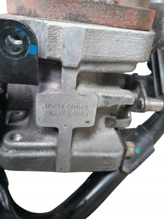 EGR-jäähdyttimen venttiili VW Phaeton 3.0 TDI 059131508F image 6