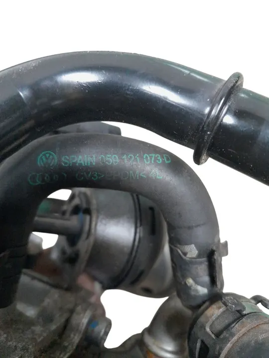 EGR-jäähdyttimen venttiili VW Phaeton 3.0 TDI 059131508F image 8