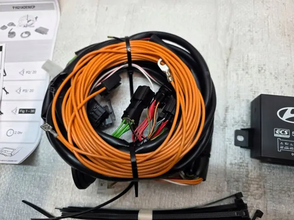 Cableado enganche Kia OEM L201582018 Trasero image 5