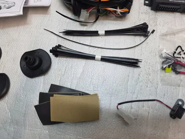 Cableado enganche Kia OEM L201582018 Trasero image 6