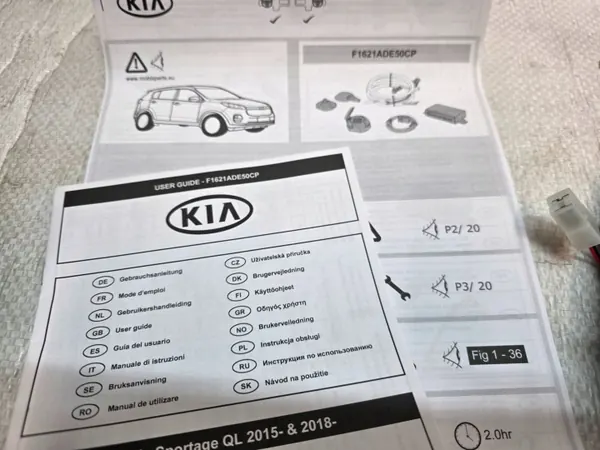 Cableado enganche Kia OEM L201582018 Trasero image 9