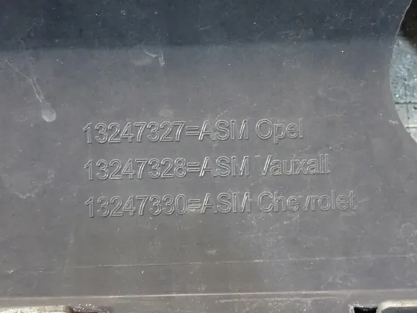 Opel Zafira B grille-embleem OEM Zawada-383827- image 7