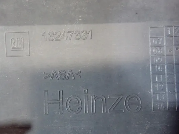Opel Zafira B grille-embleem OEM Zawada-383827- image 8