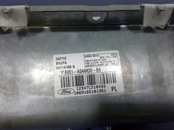 Airbag passager Ford OE 8V51A044H30 pour Fiesta MK7 image 5
