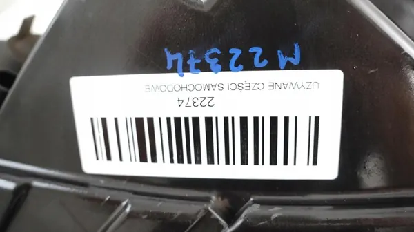 Oikea Etuvalo Dacia Logan II 12-17 OEM 360149020 image 3