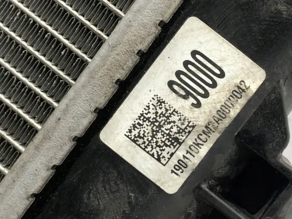 CHŁODNICA WODY HYUNDAI KONA 1.0 120KM 25310-J9XXX RADIATOR image 4
