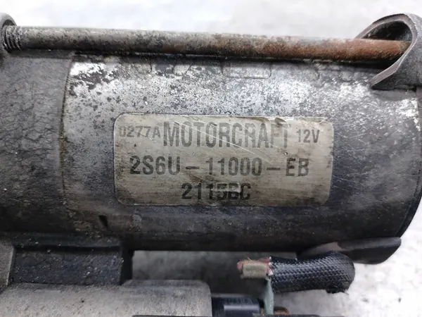 Motor de arranque Ford Fiesta MK6 1.4 TDCI image 2