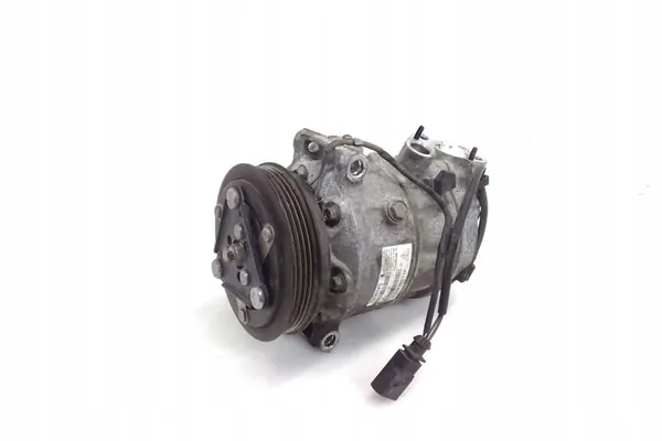 Compresseur de climatisation PORSCHE PANAMERA 2.99L essence OEM image 5