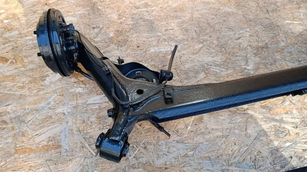 Honda Jazz 2007 Hinterachsbalken OEM AMI19443 image 3