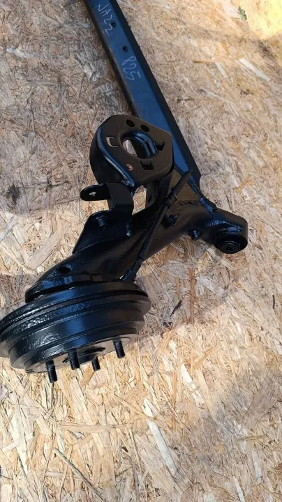 Honda Jazz 2007 Hinterachsbalken OEM AMI19443 image 6