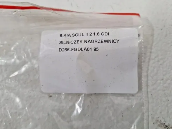 Verwarmingskern Kia Soul II 1.6 GDI OEM D266-FGDLA01 image 6