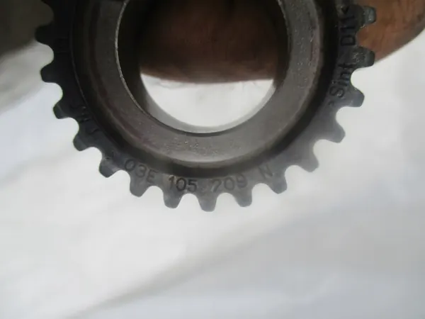 Bomba de óleo de distribuição VW SEAT SKODA 1.2 12V image 5