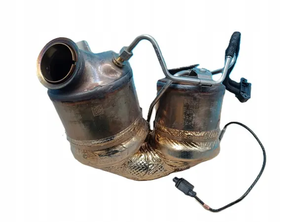 OEM 05E131723F 05E131701H VW Golf 8 Kat DPF image 2