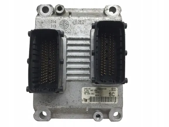 Computadora Opel Corsa C 1.0 OEM 0261207960 SC image 2