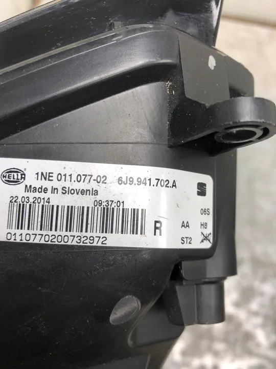 Farol Direito Dianteiro Seat Ibiza IV 6J9941702A image 4