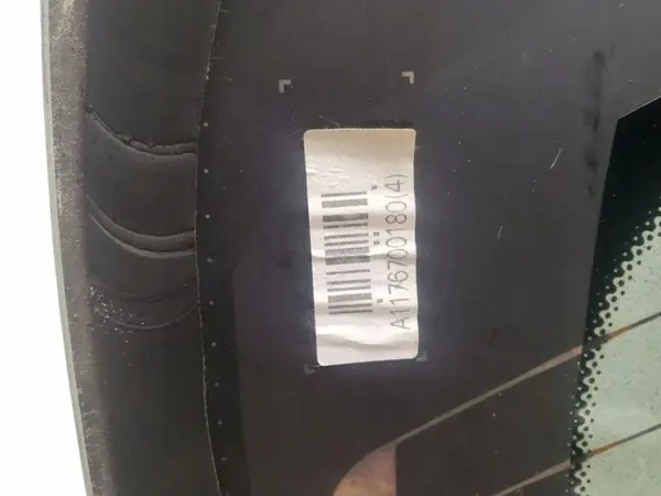 Mercedes-Benz Bakruta OEM A1176700180 - Begagnad image 5
