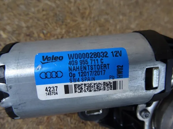 Heckwischermotor AUDI Q3 8U Lift 15-18 4G9955711C image 5