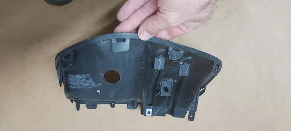 Voorste linker bumperrooster Kia Sportage IV GT 15-21 OEM image 8