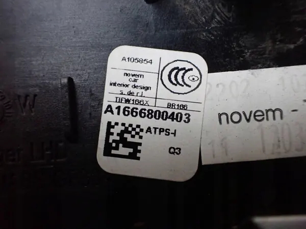 Moldur interior Mercedes-Benz GL X166 OEM A1666800403 image 8