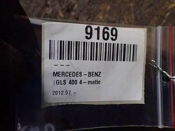 Moldur interior Mercedes-Benz GL X166 OEM A1666800403 image 9
