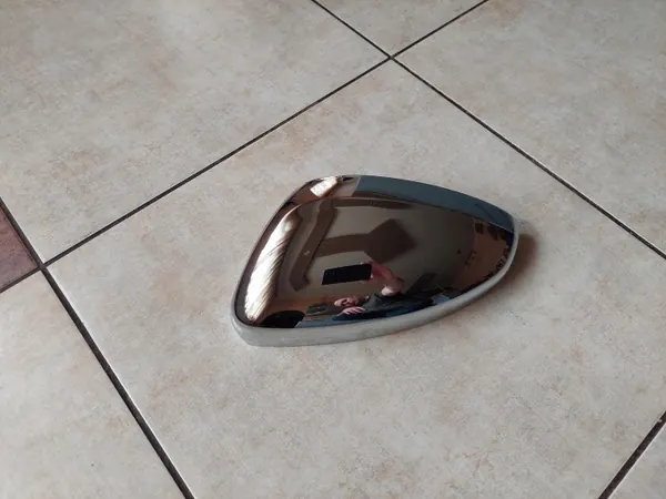 OEM 96774224 VD Capot Rétro Gauche Chrome Peugeot image 3