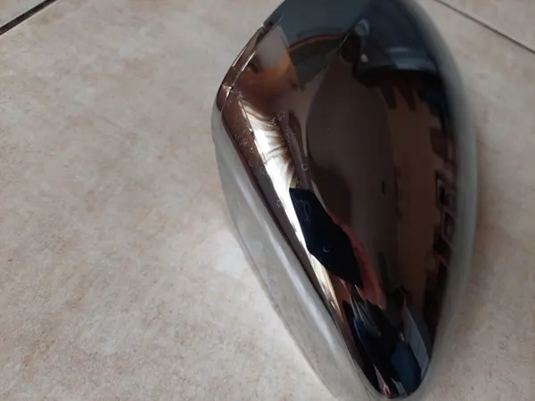 OEM 96774224 VD Capot Rétro Gauche Chrome Peugeot image 4