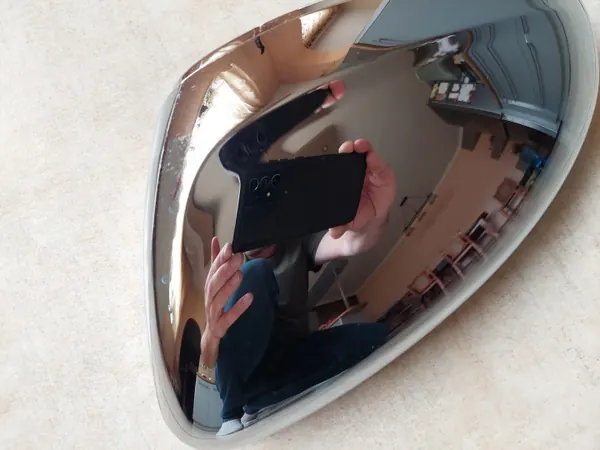 OEM 96774224 VD Capot Rétro Gauche Chrome Peugeot image 5