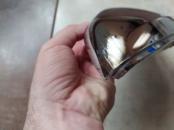 OEM 96774224 VD Capot Rétro Gauche Chrome Peugeot image 7