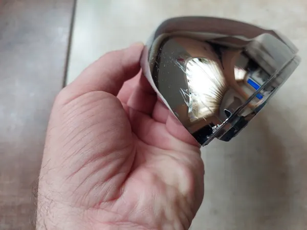 OEM 96774224 VD Capot Rétro Gauche Chrome Peugeot image 8