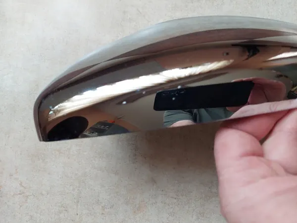 OEM 96774224 VD Capot Rétro Gauche Chrome Peugeot image 9