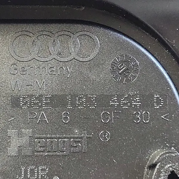 Audi OE 06E103464D Oliescheider, krukasventilatie image 4