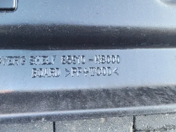 Prateleira traseira porta-malas Kia Rio IV/V OEM 85910-H8000 image 4
