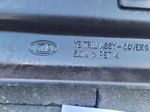 Prateleira traseira porta-malas Kia Rio IV/V OEM 85910-H8000 image 5