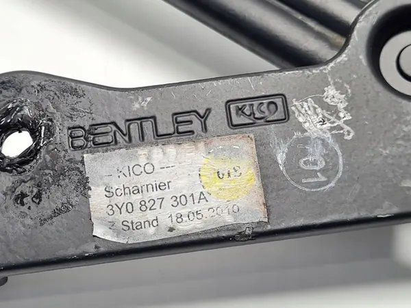 Hinge traseiro do porta-malas Bentley Flying Spur 2015 3Y0827301A image 5
