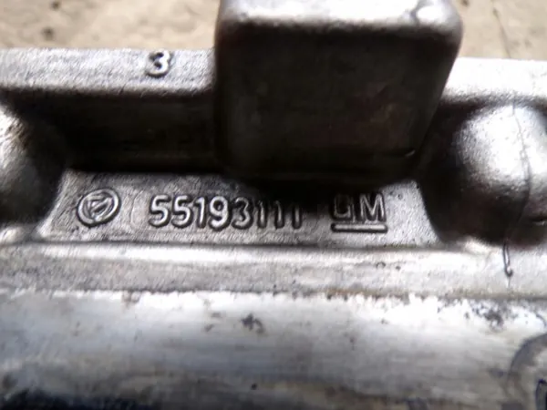 Cabeça de cilindro Fiat OE 55193111 - Peça usada image 3