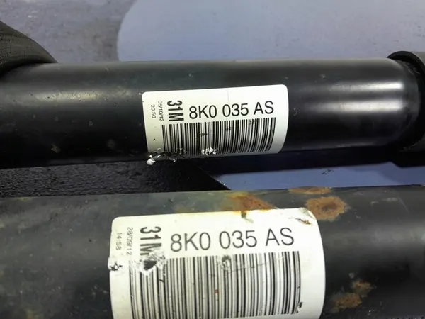 AMMORTIZZATORI POSTERIORI AUDI A4 B8 AVANT 2 PZ 8K0513035AS image 4