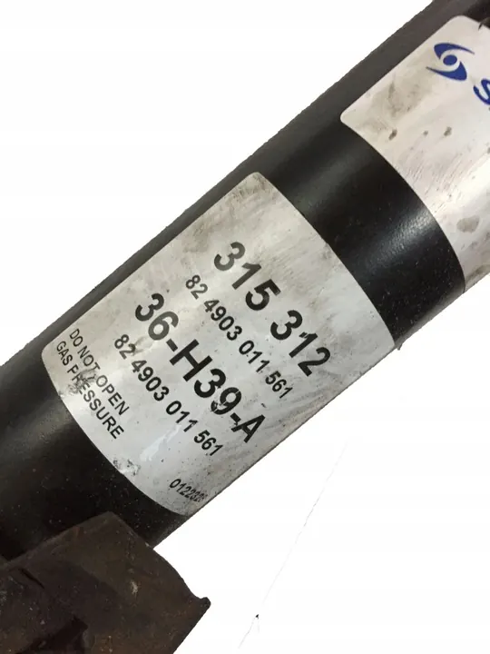 Ammortizzatore SACHS 315 312 Anteriore BMW X5 E70 image 3