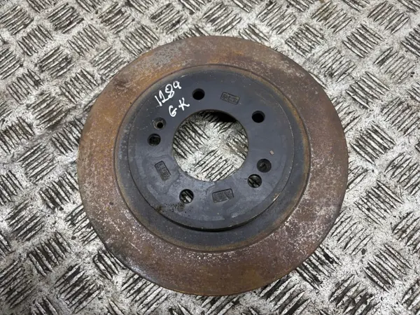 Kia Niro 2020 Taka jarrulevy OEM AMD223117 image 3