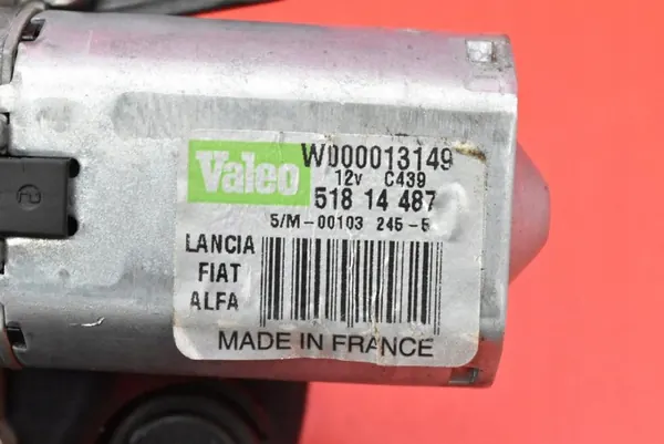 Heckwischermotor Opel Combo D 2011-2020 OEM 51814487 image 8