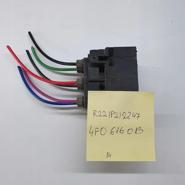 Bloco de Válvula de Suspensão Pneumática Audi A6 C6 4F0616013 image 6