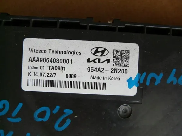 Controlador de caixa OEM 954A2-2N200 para Hyundai Kona N image 3