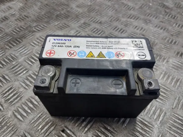 OEM 31296300 hulpaccu voor Volvo XC60 Start Stop image 2