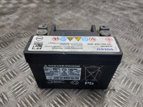 OEM 31296300 hulpaccu voor Volvo XC60 Start Stop image 3