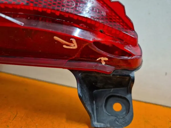 Lexus NX II 21- Heck Rechts Nebelscheinwerfer OEM 81480-78030 image 4