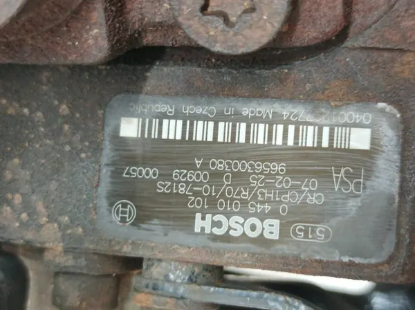 Insprutningspump 0445010102 1.6 HDI Citroen Berlingo I image 4