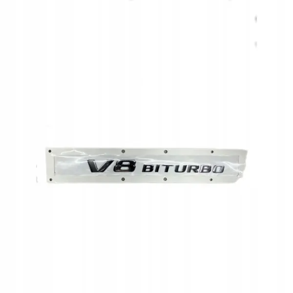 Emblema Mercedes Guardabarros Delantero OEM A2228175200 image 2