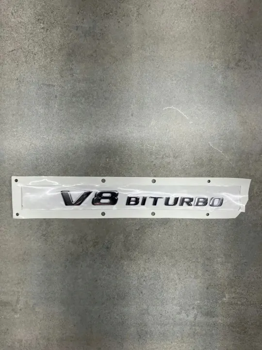 Emblema Mercedes Guardabarros Delantero OEM A2228175200 image 3